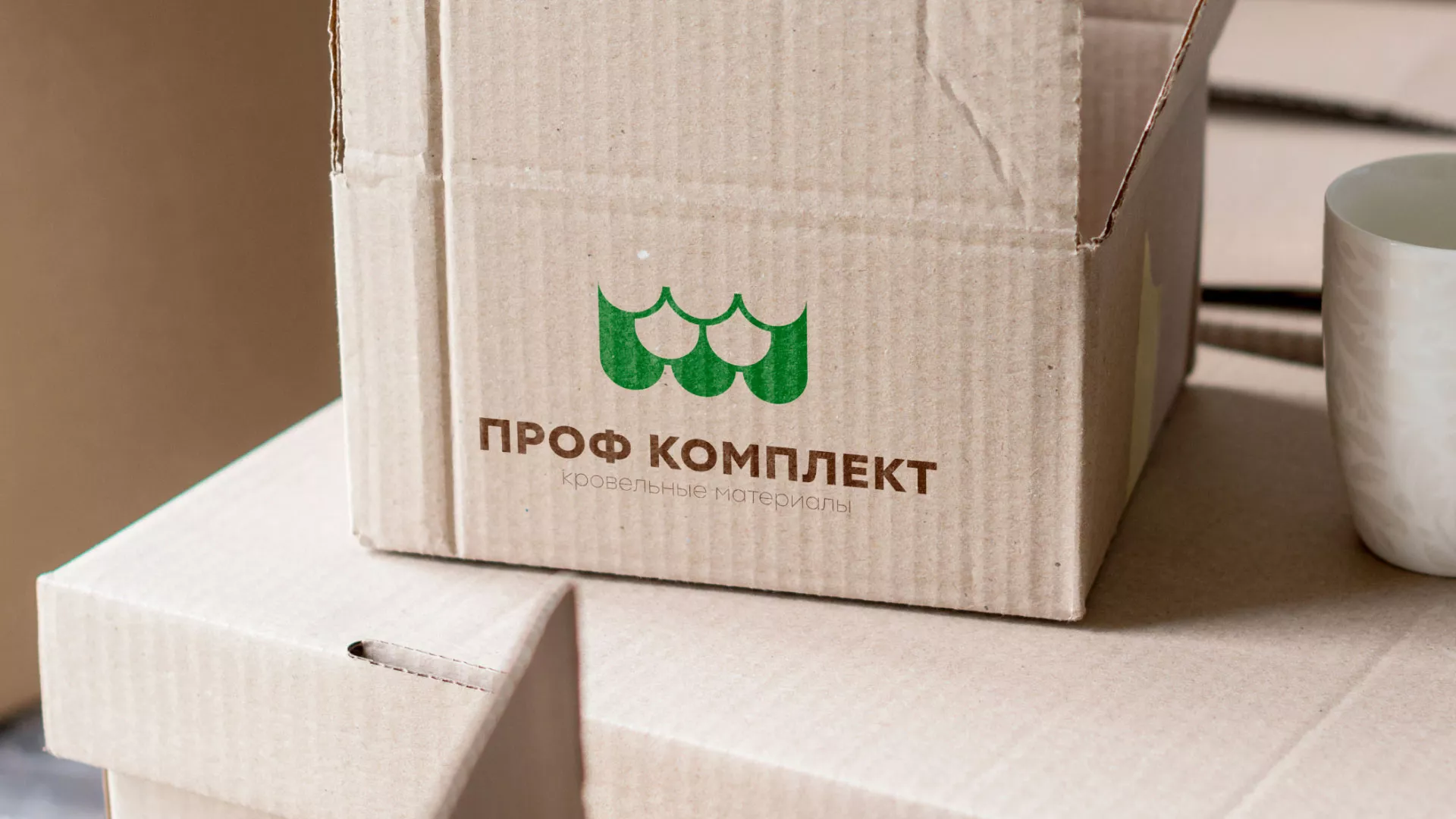 Создание логотипа компании «Проф Комплект» в Дзержинске