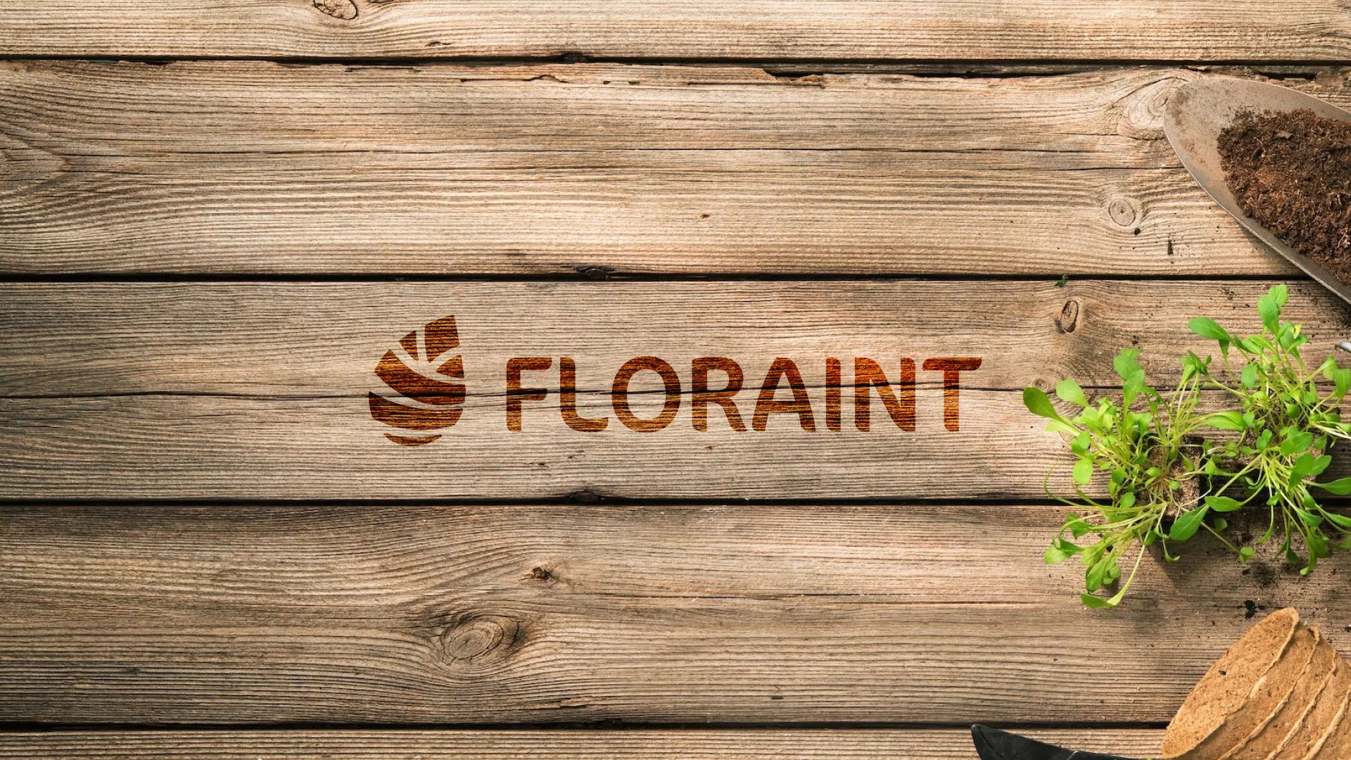 Создание логотипа и интернет-магазина «FLORAINT» в Дзержинске