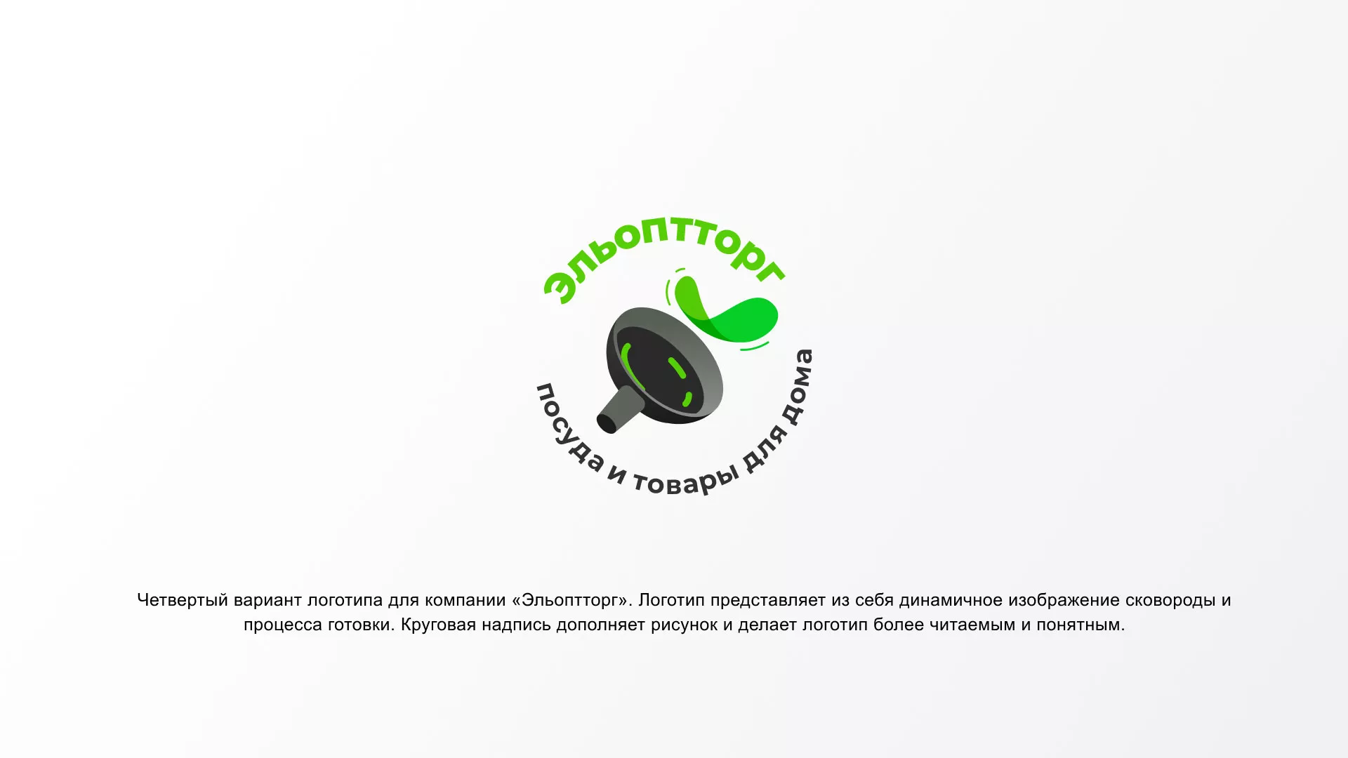 Разработка логотипа для компании по продаже посуды и товаров для дома в Дзержинске
