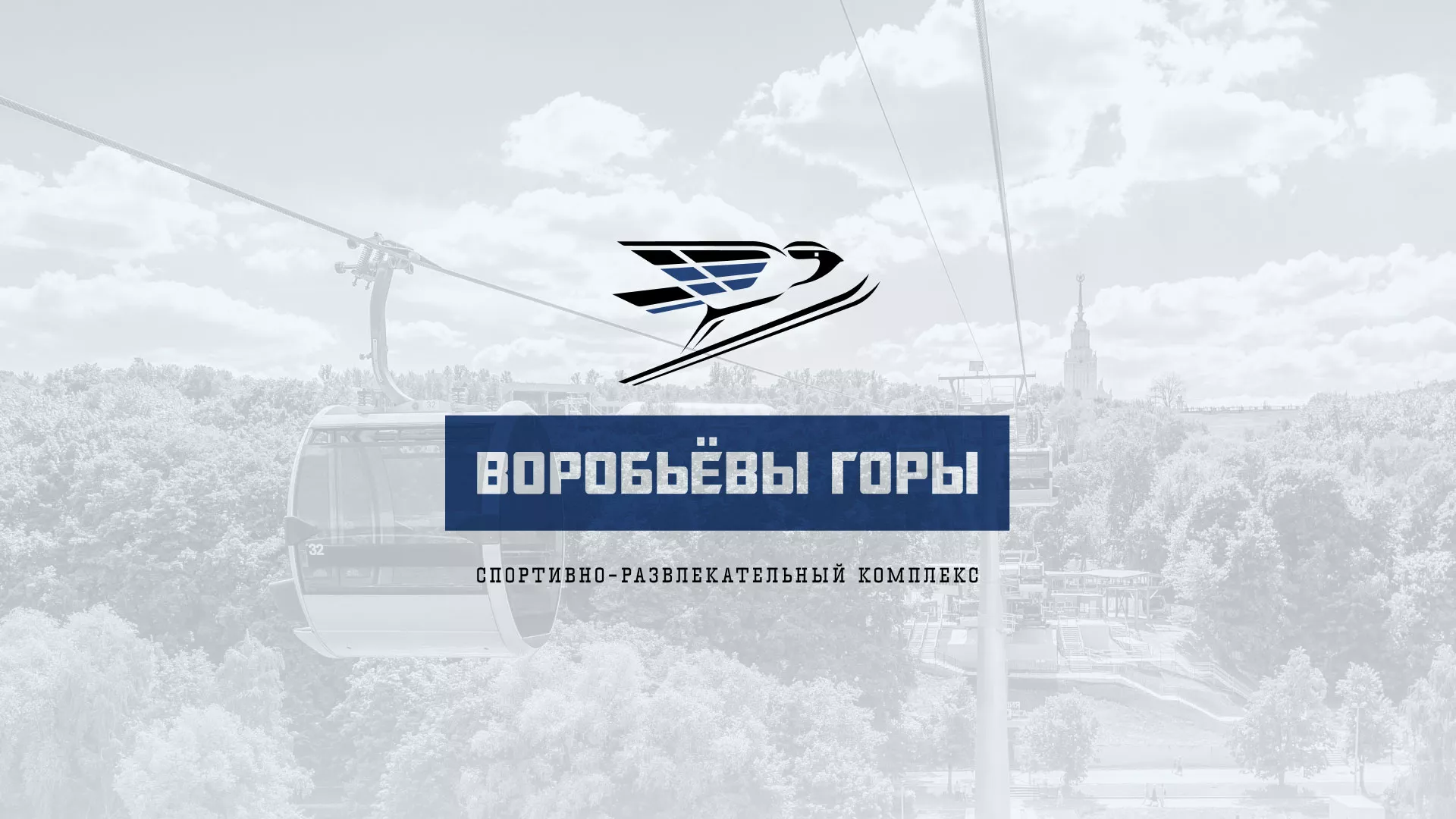 Разработка сайта в Дзержинске для спортивно-развлекательного комплекса «Воробьёвы горы»