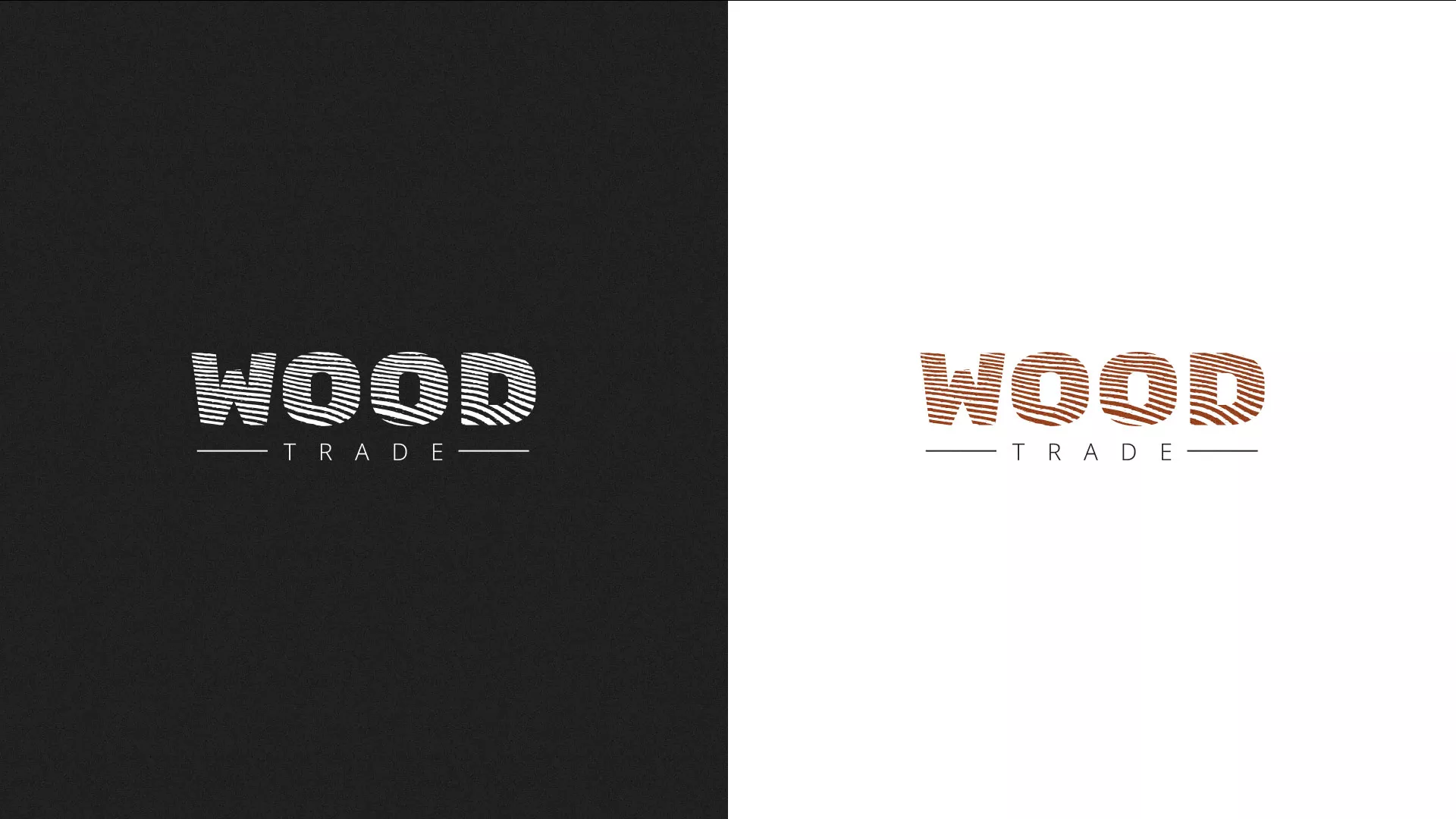 Разработка логотипа для компании «Wood Trade» в Дзержинске
