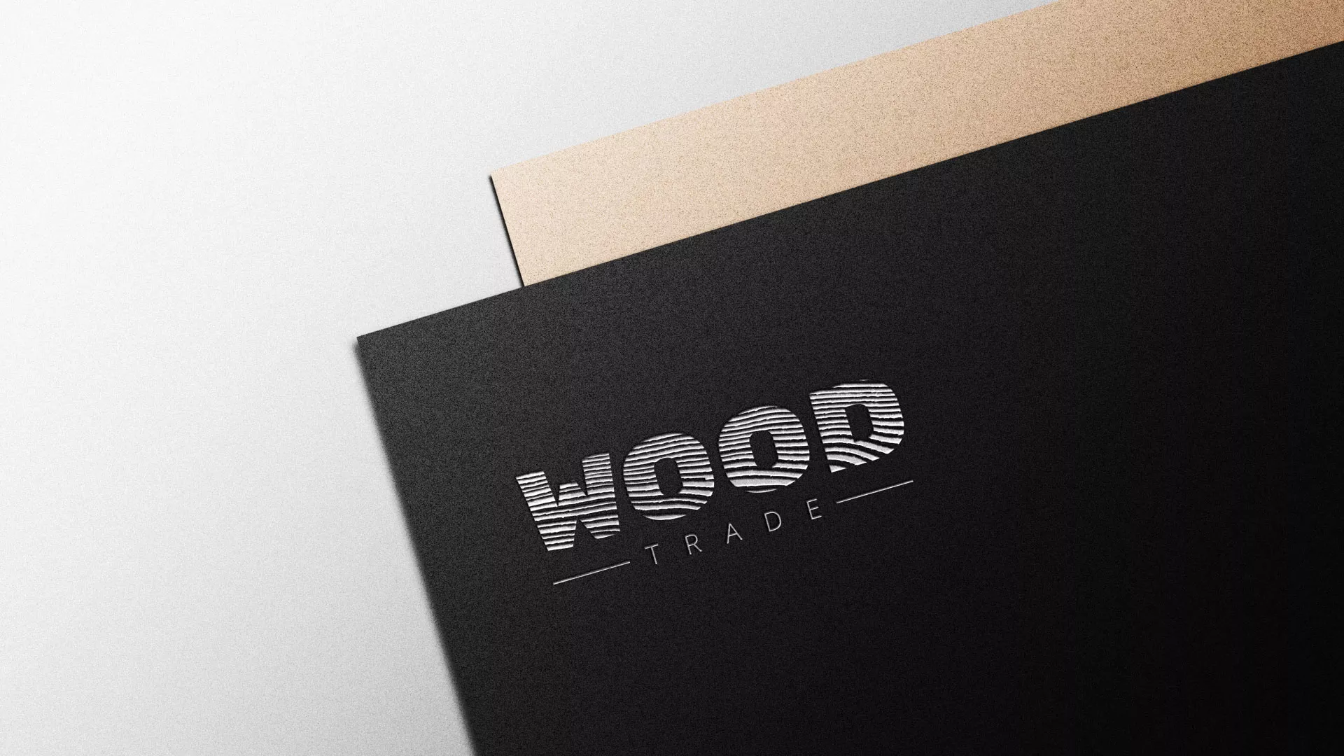 Разработка логотипа для компании «Wood Trade» в Дзержинске