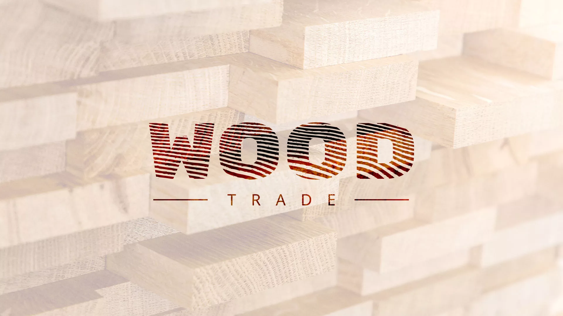 Разработка логотипа для компании «Wood Trade» в Дзержинске