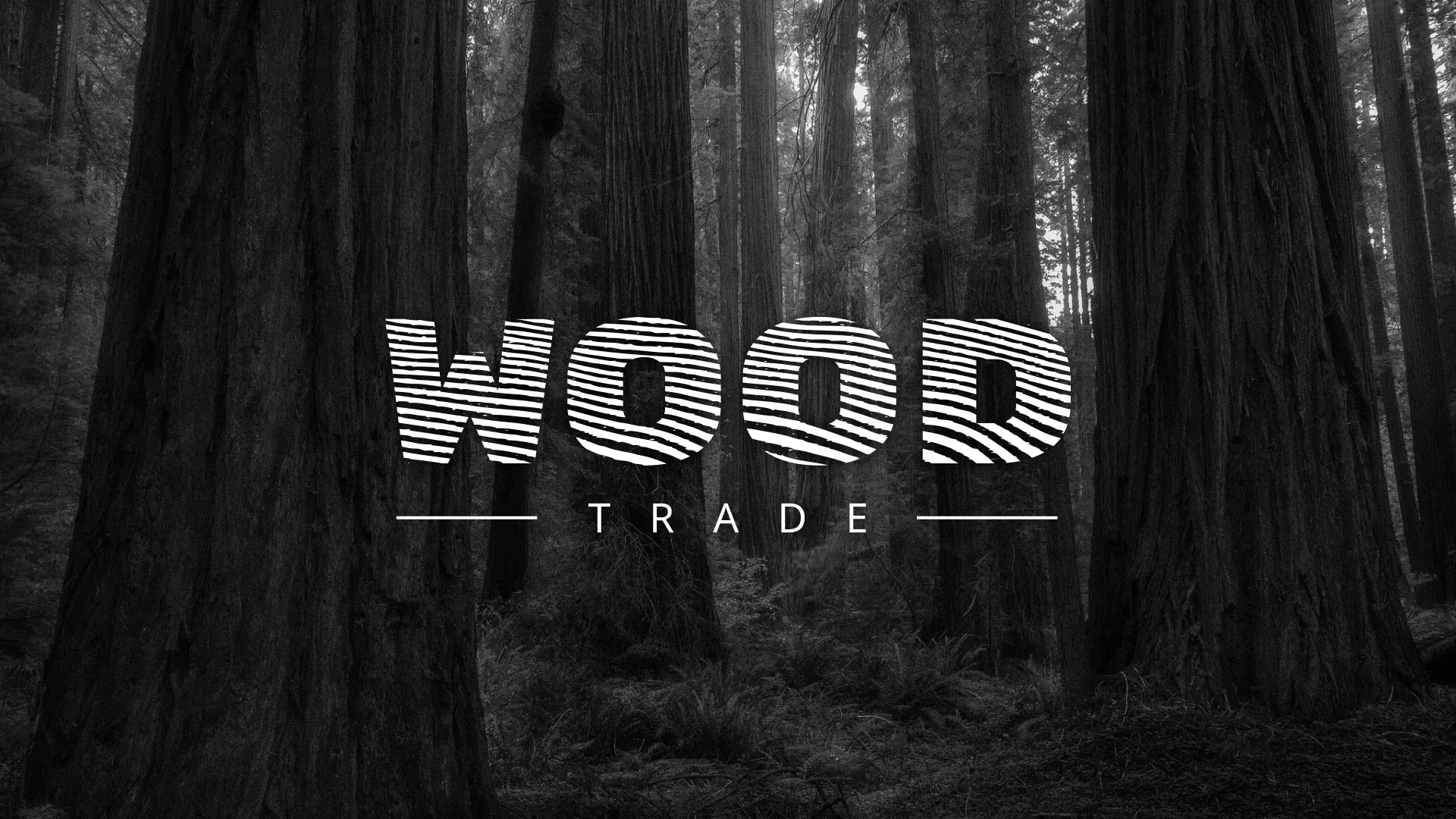 Разработка логотипа для компании «Wood Trade» в Дзержинске
