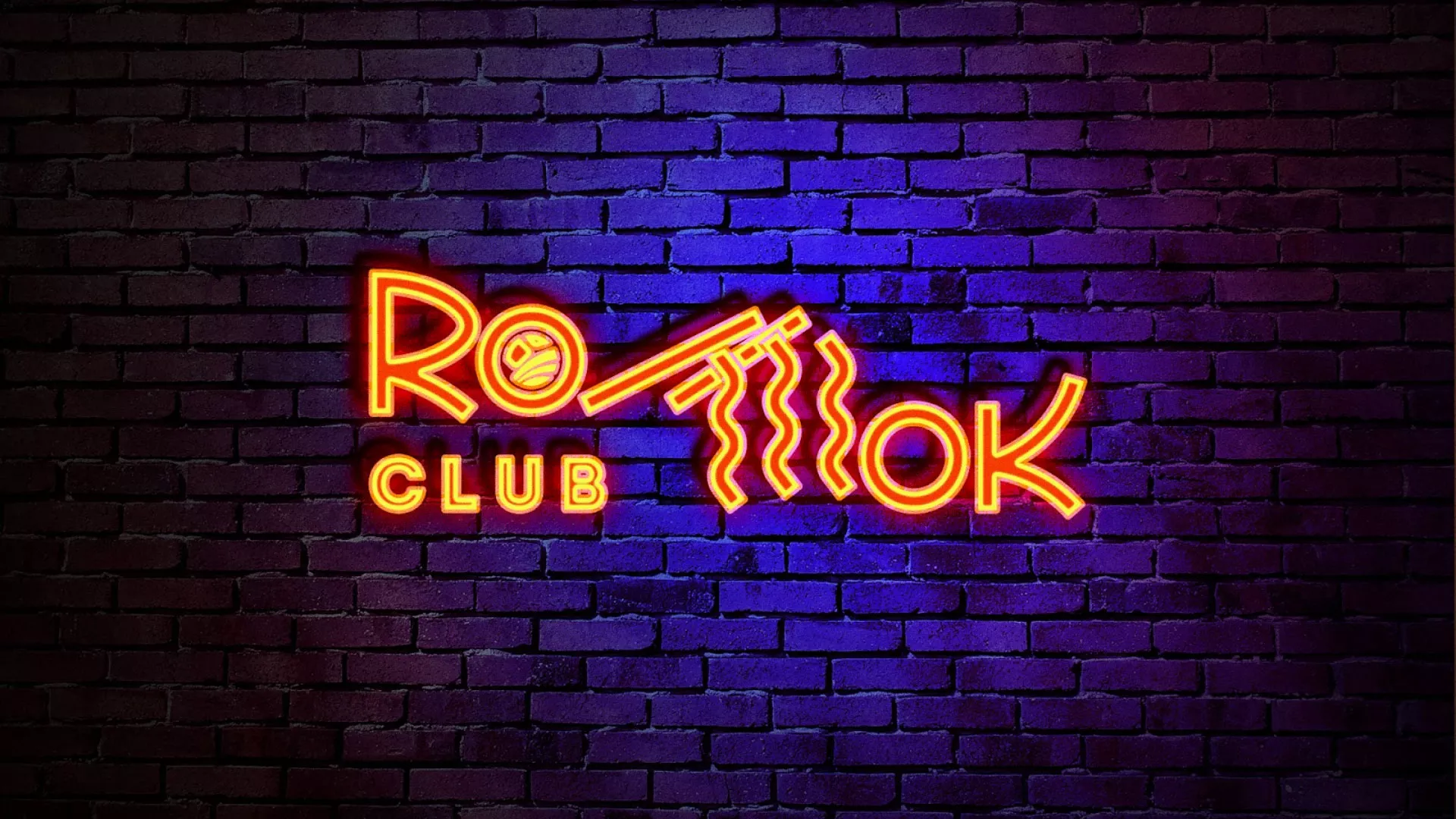 Разработка светящейся интерьерной вывески суши-бара «Roll Wok Club» в Дзержинске Разработка светящейся интерьерной вывески суши-бара «Roll Wok Club» в Дзержинске