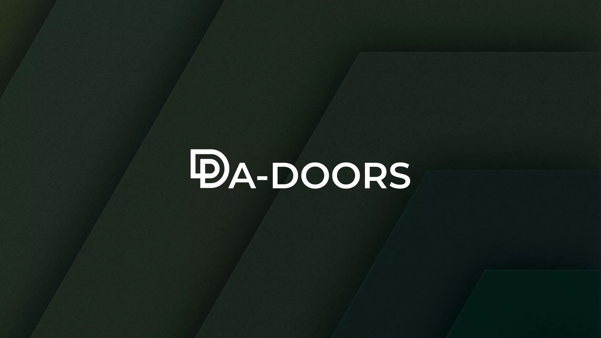 Создание логотипа компании «DA-DOORS» в Дзержинске